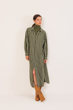 Load image into Gallery viewer, Oversized Shirt Dress
