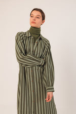 Load image into Gallery viewer, Oversized Shirt Dress
