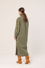 Load image into Gallery viewer, Oversized Shirt Dress
