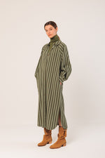 Load image into Gallery viewer, Oversized Shirt Dress
