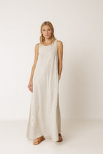 Load image into Gallery viewer, Embroidered Dress - Natural
