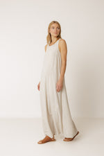 Load image into Gallery viewer, Embroidered Dress - Natural
