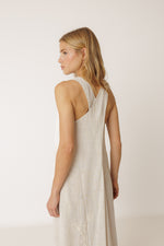 Load image into Gallery viewer, Embroidered Dress - Natural
