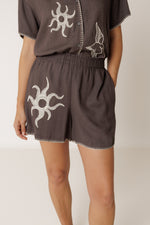 Load image into Gallery viewer, Bermuda Shorts - Charcoal
