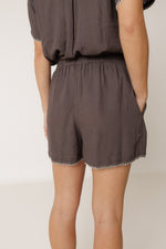 Load image into Gallery viewer, Bermuda Shorts - Charcoal
