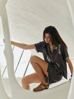 Load image into Gallery viewer, Bermuda Shorts - Charcoal
