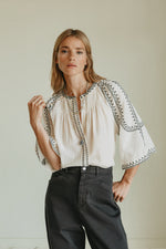 Load image into Gallery viewer, Bell Sleeve Shirt - Crudo

