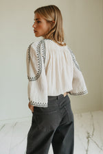 Load image into Gallery viewer, Bell Sleeve Shirt - Crudo
