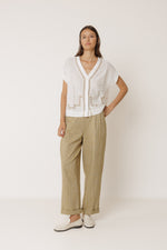 Load image into Gallery viewer, Lace Shirt - Crudo
