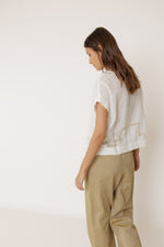 Load image into Gallery viewer, Lace Shirt - Crudo
