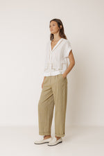 Load image into Gallery viewer, Lace Shirt - Crudo
