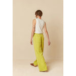 Load image into Gallery viewer, Maxi Wide Legged Pant - Pistachio
