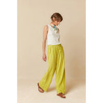 Load image into Gallery viewer, Maxi Wide Legged Pant - Pistachio
