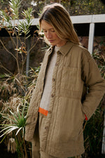 Load image into Gallery viewer, Quilted Plaid Coat
