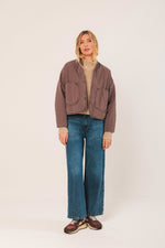 Load image into Gallery viewer, Quilted Kimono Jacket

