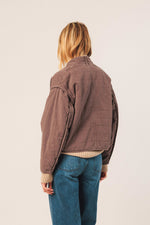 Load image into Gallery viewer, Quilted Kimono Jacket
