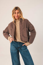 Load image into Gallery viewer, Quilted Kimono Jacket
