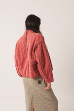 Load image into Gallery viewer, Quilted Kimono Jacket
