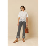 Load image into Gallery viewer, Poplin Embroidered Shirt
