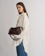 Load image into Gallery viewer, Alma Bag - Chocolate Nappa
