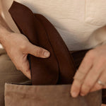 Load image into Gallery viewer, Anderson Wide Brimmed Fedora - Brown
