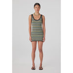 Load image into Gallery viewer, Aimee Dress Breeze Stripe
