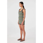 Load image into Gallery viewer, Aimee Dress Breeze Stripe
