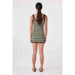 Load image into Gallery viewer, Aimee Dress Breeze Stripe
