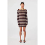Load image into Gallery viewer, Nia Long Sleeve Mini Dress
