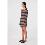 Load image into Gallery viewer, Nia Long Sleeve Mini Dress
