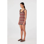 Load image into Gallery viewer, Aimee Dress - Flame Stripe
