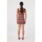 Load image into Gallery viewer, Aimee Dress - Flame Stripe
