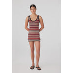 Load image into Gallery viewer, Aimee Dress - Flame Stripe
