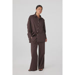 Load image into Gallery viewer, Rae Pants - Espresso Stripe
