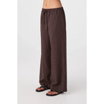 Load image into Gallery viewer, Rae Pants - Espresso Stripe
