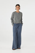 Load image into Gallery viewer, Bobby Cardigan - Grey Marle
