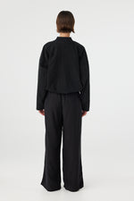 Load image into Gallery viewer, Wren Bomber Jacket - Black
