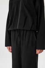 Load image into Gallery viewer, Wren Bomber Jacket - Black
