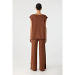 Load image into Gallery viewer, Poppy Tie Side Top - Clay
