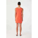 Load image into Gallery viewer, Paloma Mini Dress - Mandarin
