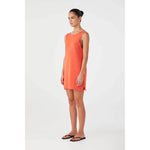 Load image into Gallery viewer, Paloma Mini Dress - Mandarin
