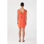 Load image into Gallery viewer, Paloma Mini Dress - Mandarin
