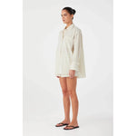 Load image into Gallery viewer, Rae Shirt - Olive Stripe

