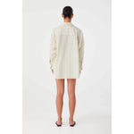 Load image into Gallery viewer, Rae Shirt - Olive Stripe
