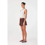 Load image into Gallery viewer, Pippa Drawstring Short - Espresso
