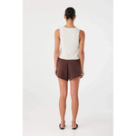 Load image into Gallery viewer, Pippa Drawstring Short - Espresso
