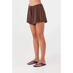 Load image into Gallery viewer, Pippa Drawstring Short - Espresso
