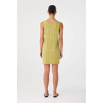 Load image into Gallery viewer, Onda Shift Dress - Matcha Wave
