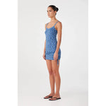 Load image into Gallery viewer, Emi Mini Dress - Lapis
