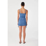 Load image into Gallery viewer, Emi Mini Dress - Lapis
